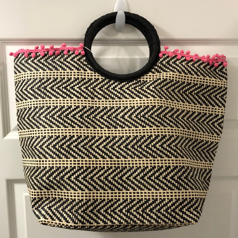✨NEW! Black Fiesta Tote✨